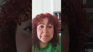 para las q me preguntaron q color uso #belleza #cabellorizado #cabellobrillante #latino #mujeres