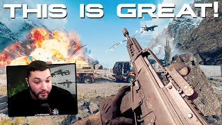 IS THIS THE NEW BEST BATTLEFIELD - BF 6 Beta Gameplay