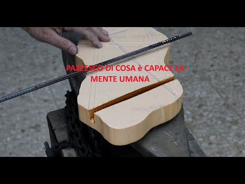 Cemento Legno Ferro Resina in un unico progetto......... unico nel mondo