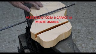Cemento Legno Ferro Resina in un unico progetto......... unico nel mondo