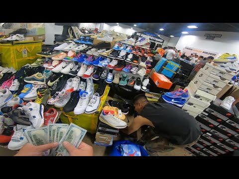 TRYING TO SPEND $20,000 AT GOT SOLE PHILADELPHIA SNEAKER CONVENTION! HE HAD RARE KOBE BRYANT SAMPLE?
