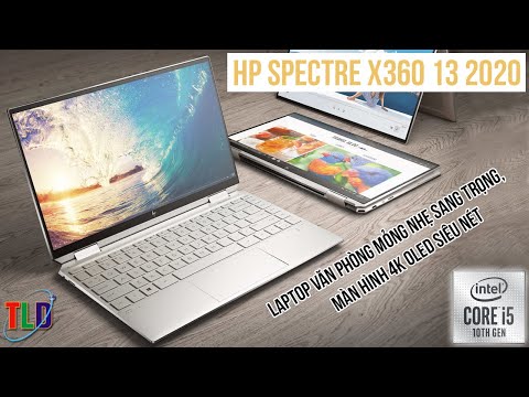 (VIETNAMESE) Đánh Giá Laptop HP Spectre 13 x360 Convertible 2020