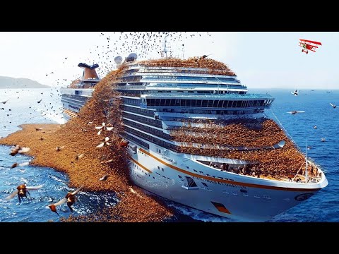 Sie haben Millionen Trümmer in den Ozean gekippt. Was nach 50 Jahren geschah, ist sehr schockierend!