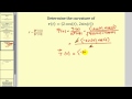 Curvature and Its Mathematical Properties