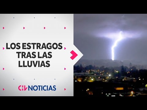 177 DAMNIFICADOS dejó el temporal entre Coquimbo y Los Lagos: Los estragos tras las lluvias