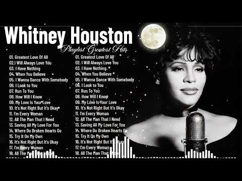 Whitney Houston Greatest Hits Full Album ! Whitney Houston Best Song Ever All Time #whitneyhouston