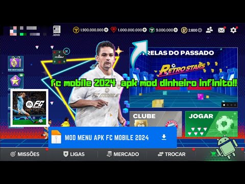 Como Ter Dinheiro Infinito no FC mobile! - EA FC 2024??