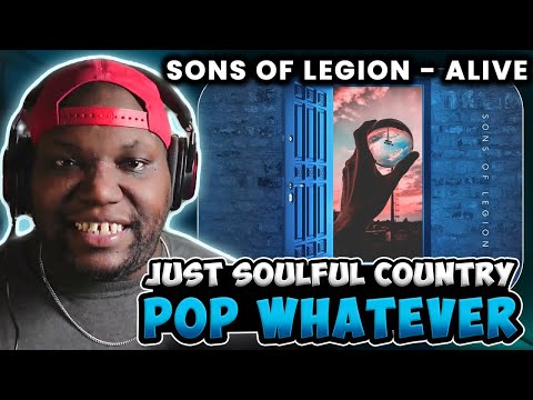 Vocalist - Sons of Legion - Alive | Reaction