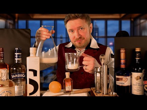 ASMR - Luxury Bartending Consultation Roleplay