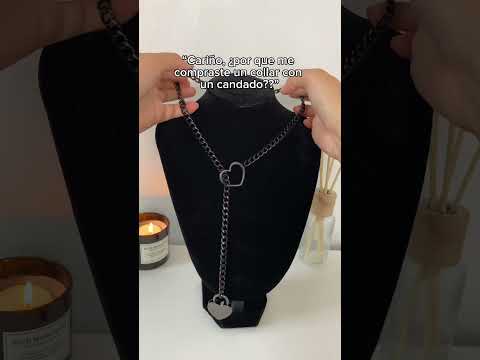 Es el indicado si te regala un collar de estos! 🙂‍↕️ #fyp #videoviral
