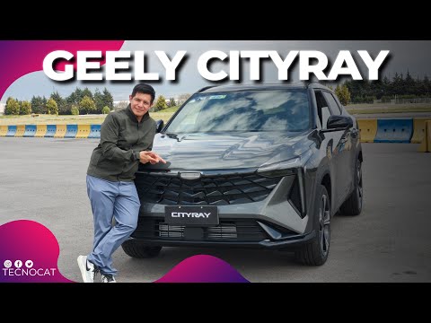 GEELY CITYRAY Review Español | Precio y Características