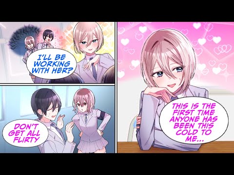 ［Manga dub］I joined the student council with the super beautiful president［RomCom］