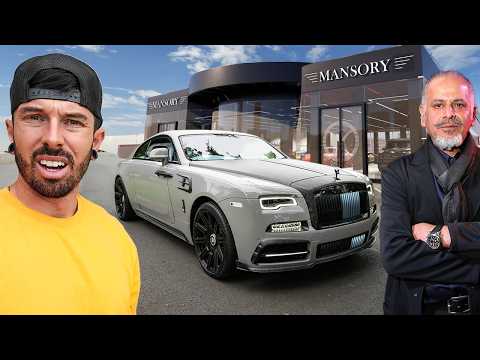 MANSORY WANT BACK MY WRECKED ROLLS ROYCE I JUST REBUILT