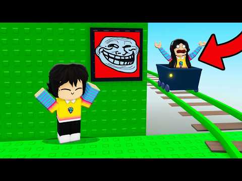 MI HERMANITA ME TROLEA EN LA TORRE TROLL DE CARRITO EXTREMO 😠 EN ROBLOX | paolazgames