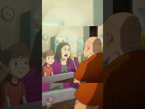 Padre ejemplar #harleyquinn #HumorNegro #cumpleaños