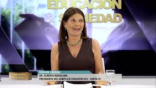 Nota Periodística a IURP, en el programa Educación y Sociedad.