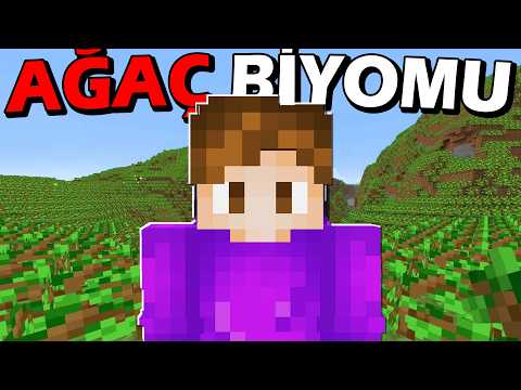 Minecraft’ta BİYOMLARI GELİŞTİRİYORUM!