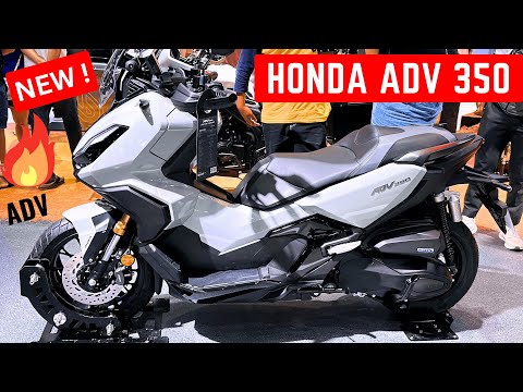New Honda ADV 350 BIG Adventure Scooter | Bigger Than Hero Xoom 160, Honda ADV 160 & Tvs Ntorq 150 |