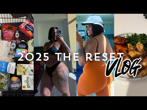 2025 HARD RESET | GYMSHARK66!!! first workout of the year, new daily habits, fridge clean out, etc.