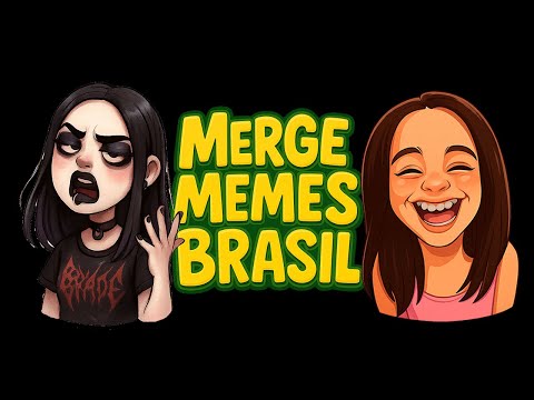 Jogando Merge Memes Brasil - Live da Tarde