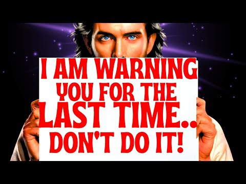 🟥"I AM WARNING YOU FOR THE LAST TIME... !! DON'T DO IT" | Gods Message Now | God's Message