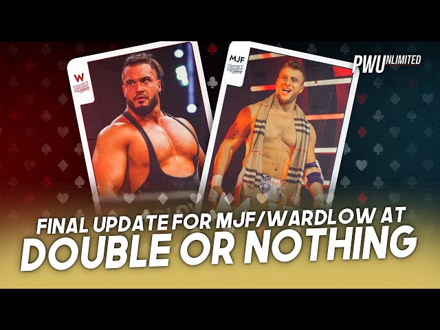 Final Update For MJF Vs Wardlow Before Double Or Nothing