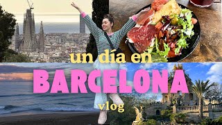 ¡Conociendo Barcelona en 1 día! Todo lo que no te puedes perder │ VLOG