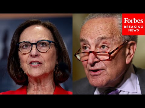 YouTube video thumbnail: 'Let's Call It What It Is': Deb Fischer Slams Democrats As 'Schumer Shutdown' Enters Third Week