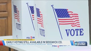 YouTube video thumbnail: Voters Have one More day of Early Voting Before the Primary Election