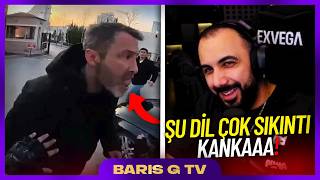 Barış G MOTORCU KAVGALARI İZLİYOR!