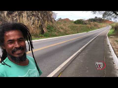 UM morador de RUA  de DEUS