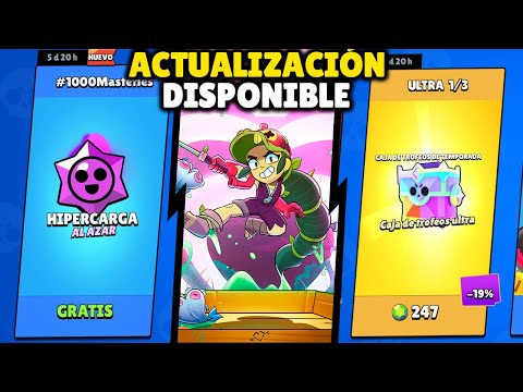 ACTUALIZACIÓN DISPONIBLE ¿BUG?¿QUÉ HAY NUEVO? ¿CAJAS con GEMAS?