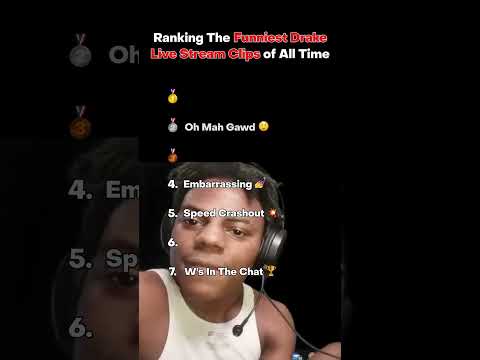 Ranking the Funniest Drake Live Stream Clips of All Time 😂