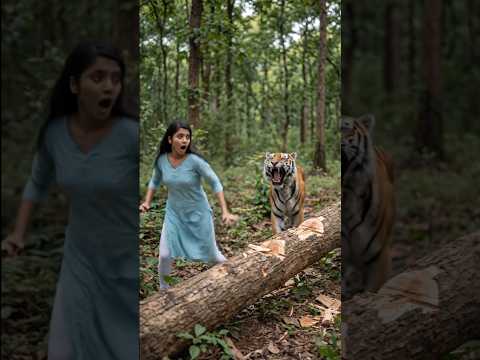 A Father’s Courage | Jungle Survival#JungleStory #Survival #FatherLove #ShortFilm