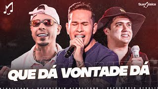 Que Dá Vontade Dá - Kaelzinho Ferraz, Natanzinho Lima and MC Tuto (Lyric Vídeo)