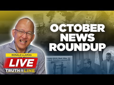 Ronald Llamas on ICI probe on flood mess, new Ombudsman, calamity response | Truth On The Line