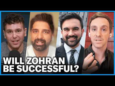 The Democratic Civil War over Zohran Mamdani