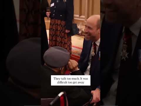 🔴‼️NEW VIDEO : "I have been told I talk a bit too much". Prince William is just so honest and funny