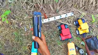 Scrap And Breaking Toys / Opening tracter / Other Materials | Aalameen 08