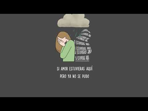 Si Estuvieras Aquí - Guelo Deluxe - (Letras/Video lyrics)