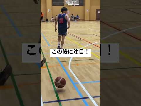 180cmのインキャが実はとんでもない能力者だったww#shorts #バスケ