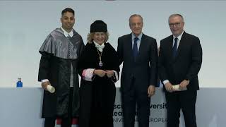 Resumen Acto de Graduación 2025, promoción XIX