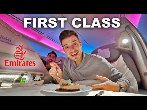 Emirates’ FLAGSHIP A380 First Class Route (DXB-LHR)