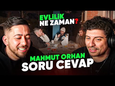 MAHMUT ORHAN İLE MAKARA SOHBET! (SORU-CEVAP) @Mahmut_Orhan