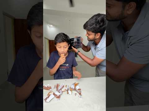 Ice cream challenge