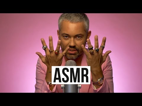 Fashion ASMR. Звуки 10 любимых вещей Александра Рогова