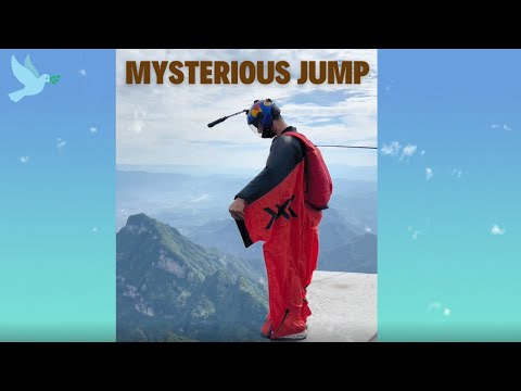 Flying Base Jumping compilation || wingsuit flight at Tianmen Mountain