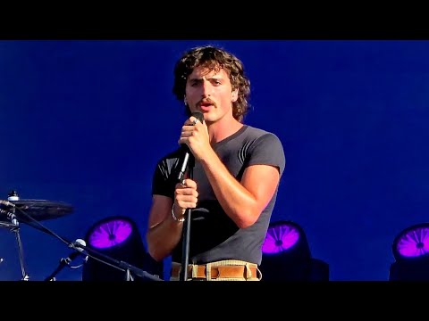 Benson Boone - I Wanna Be the One You Call [Live @ Mad Cool 2025 Madrid]