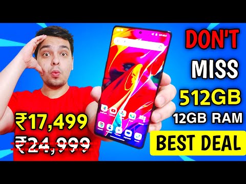 Tabahi Offer 🔥 ₹17,499 Best Allrounder Smartphone | 512GB+12GB RAM | Flipkart Best Mobile Offer 🔥