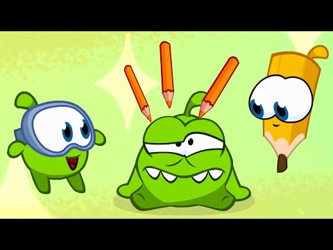 Om Nom Stories 💚 เด็กทุกคนเป็นศิลปิน Every child is an artist ⭐ Super Toons TV Thai